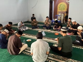 Tingkatkan Keimanan dan Bentuk Karakter Positif, Rutan Siak Laksanakan Pembinaan Kepribadian melalui Kegiatan Yasinan