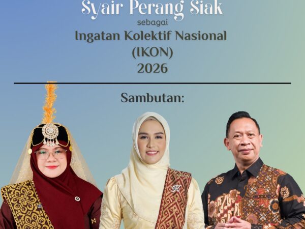 Pemkab Siak Gelar Seminar Syair Perang Siak, Angkat Sejarah Perjuangan Melayu