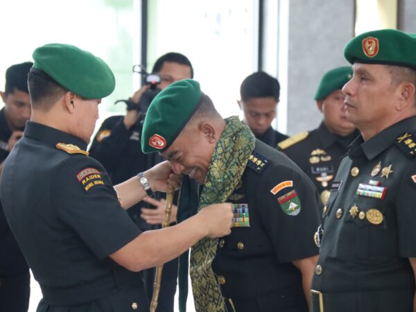 Pangdam XIX/Tuanku Tambusai Pimpin Sertijab Tiga Pejabat Strategis dan Lantik Danyonkav 14/RBT