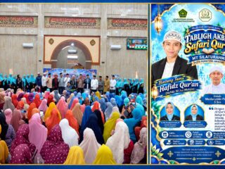 Ribuan Jemaah Sambut Hafiz 30 Juz Muhammad Naja Hudia Afifurohman Agusfian di Pematangsiantar, Infak Terkumpul Rp10,6 Juta