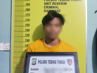 Terduga Pembobol Rumah di Banglas Ditangkap Polsek Tebingtinggi