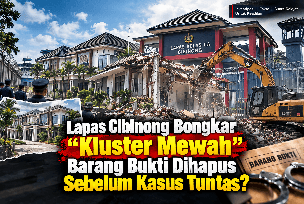 Lapas Cibinong Bongkar “Kluster Mewah”, Barang Bukti Dihapus Sebelum Kasus Tuntas?
