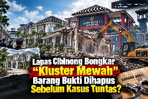Lapas Cibinong Bongkar “Kluster Mewah”, Barang Bukti Dihapus Sebelum Kasus Tuntas?
