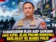 Irjen Asep Safrudin: Dari Kepri, Jejak Perang Narkotika Berlanjut ke Mabes Polri