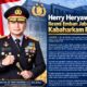 Herry Heryawan Resmi Emban Jabatan Kabaharkam Polri