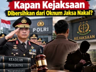 Publik Bertanya: Pimpinan Polri Sudah Diganti, Kapan Reformasi Kejaksaan?
