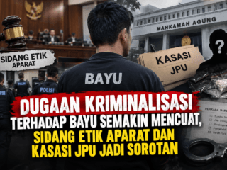 Dugaan Kriminalisasi Terhadap Bayu Semakin Mencuat, Sidang Etik Aparat dan Kasasi JPU Kejari Siak Jadi Sorotan