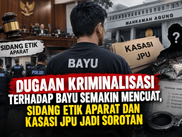 Dugaan Kriminalisasi Terhadap Bayu Semakin Mencuat, Sidang Etik Aparat dan Kasasi JPU Kejari Siak Jadi Sorotan