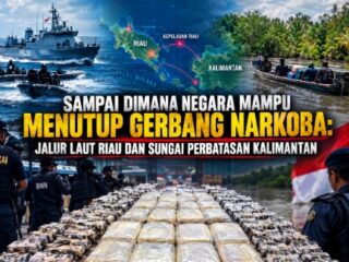 Gerbang Narkoba: Menguji Keseriusan Negara di Laut Riau, Kepri dan Perbatasan Kalimantan