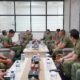 Kodam XIX/Tuanku Tambusai dan 2PDF Singapore Army Tinjau Kesiapsiagaan Karhutla di Kampar