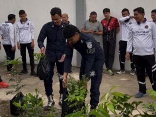 Dukung Asta Cita Presiden, Rutan Siak Perkuat Ketahanan Pangan melalui Pengembangan Greenhouse dan Penanaman Pohon Buah