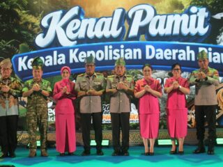 Pangdam XIX/Tuanku Tambusai Hadiri Kenal Pamit Kapolda Riau, Perkuat Sinergi TNI-Polri