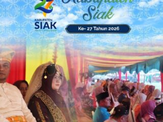 Rutan Siak Hadiri HUT ke-27 Kabupaten Siak, Usung Harmoni Melayu Lestari