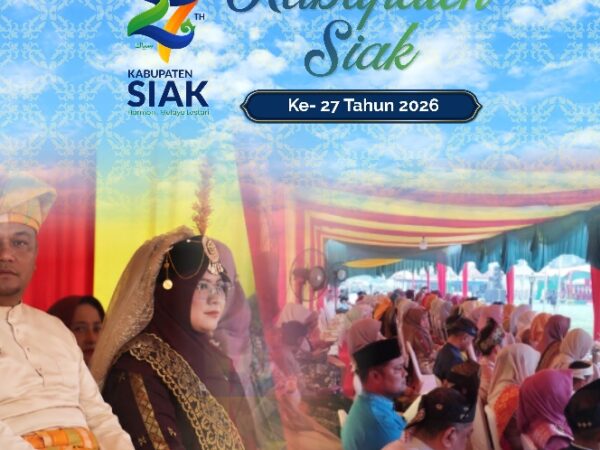 Rutan Siak Hadiri HUT ke-27 Kabupaten Siak, Usung Harmoni Melayu Lestari