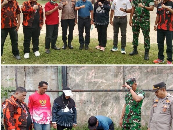Pemkot Gelar Pekanbaru Lestari, Unsur Pemerintah Kecamatan, TNI-Polri, Ormas PP Turun dalam Aksi Gotong Royong dan Tanam Pohon