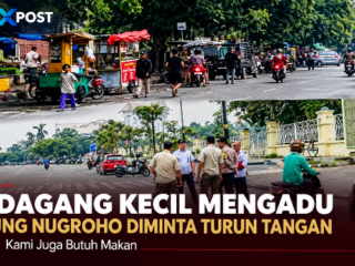 Pedagang Kecil Mengadu, Agung Nugroho Diharapkan Turun Tangan Cari Solusi: Kami Juga Butuh Makan
