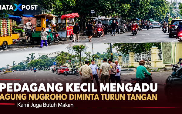 Pedagang Kecil Mengadu, Agung Nugroho Diharapkan Turun Tangan Cari Solusi: Kami Juga Butuh Makan