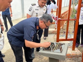 Kakanwil Ditjenpas Riau Resmikan Sarana Asimilasi dan Edukasi (SAE) Rutan Siak, Perkuat Pembinaan Kemandirian Narapidana