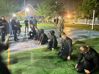 Perkuat Disiplin dan Integritas, Rutan Siak Gelar Pembaretan ASN Angkatan 2025
