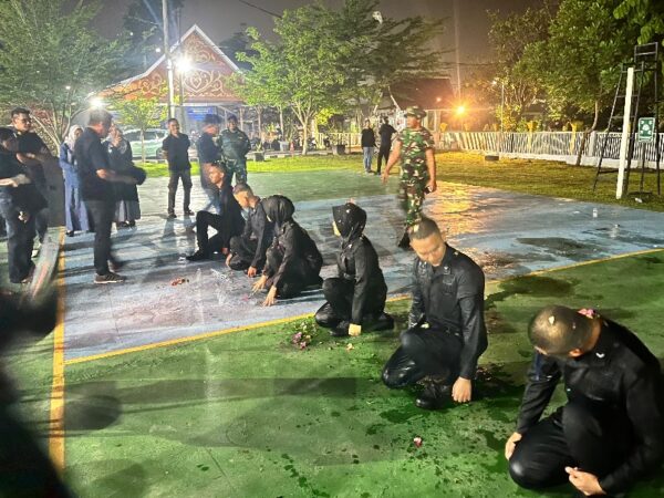 Perkuat Disiplin dan Integritas, Rutan Siak Gelar Pembaretan ASN Angkatan 2025