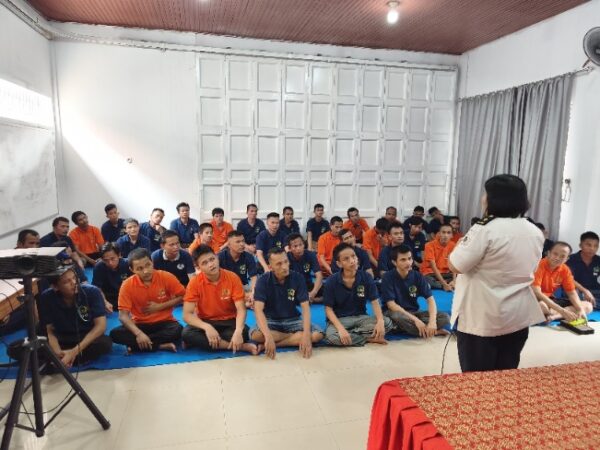 Rutan Siak Gelar Pembinaan Kepribadian Kristen, Perkuat Iman dan Karakter Warga Binaan