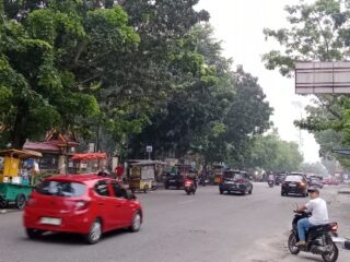 Trotoar Masjid Agung An-Nur dan RSUD Arifin Ahmad Pekanbaru Disorot, Warga Desak Penertiban