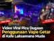 Kafe Laksamana Muda Jadi Sorotan, Dugaan Penggunaan Vape Getar Mencuat