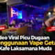 Kafe Laksamana Muda Jadi Sorotan, Dugaan Penggunaan Vape Getar Mencuat