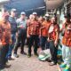 Pemuda Pancasila PAC Pekanbaru Kota Salurkan Bantuan untuk Korban Kebakaran Jalan Nilam