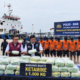 Polri-BNN Cegat Kapal Bawa 1 Ton Ketamine di Perairan Belawan, 8 Orang Diamankan