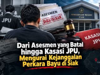 Dari Asesmen yang Batal hingga Kasasi JPU, Mengurai Kejanggalan Perkara Bayu di Siak Dari Asesmen yang Batal hingga Kasasi JPU, Mengurai Kejanggalan Perkara Bayu di Siak