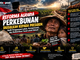 Reforma Agraria Perkebunan Riau Diusulkan kepada Presiden: Audit Penguasaan Lahan, Kompensasi, dan Redistribusi Tanah untuk Rakyat