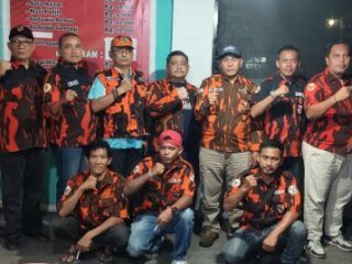 Perkuat Struktur dan Keanggotaan, OK MPC Pemuda Pancasila Pekanbaru Konsolidasi dengan PAC Limapuluh