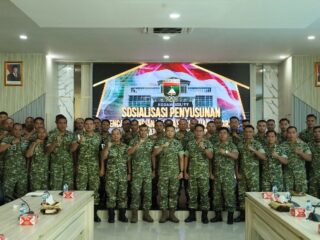 Kodam XIX/Tuanku Tambusai Matangkan Rencana Wilayah Pertahanan, Data Lapangan Jadi Kunci