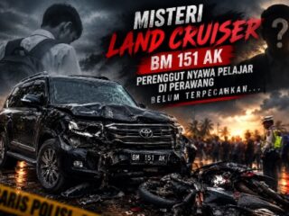 Misteri Land Cruiser BM 151 AK Perenggut Nyawa Pelajar di Perawang Belum Terpecahkan