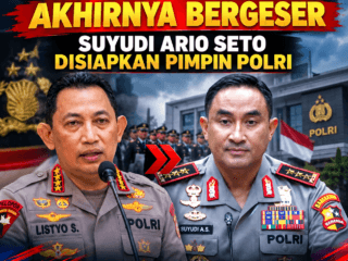 Kapolri Terlama Akhirnya Bergeser, Suyudi Ario Seto Disiapkan Pimpin Polri