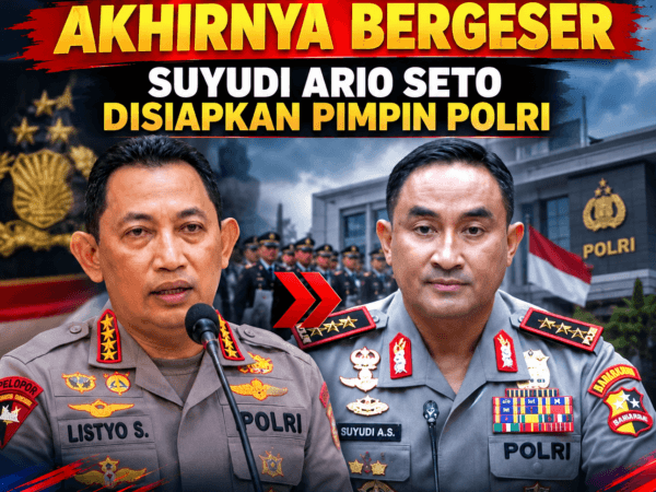 Kapolri Terlama Akhirnya Bergeser, Suyudi Ario Seto Disiapkan Pimpin Polri